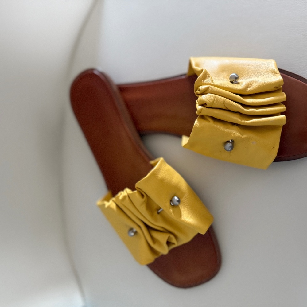 Yellow slides